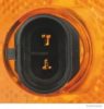 HERTH+BUSS ELPARTS 82710234 Side Marker Light